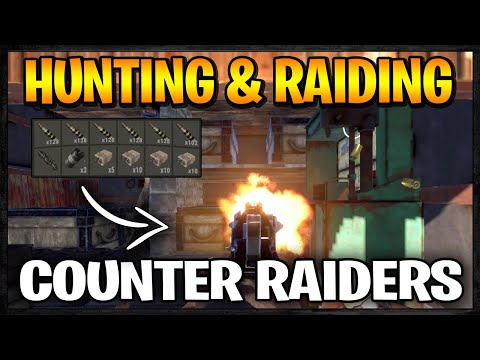 JACKPOT RAIDING SULFUR RICH BEACH BASE | Rust - Profit or Fail Raid