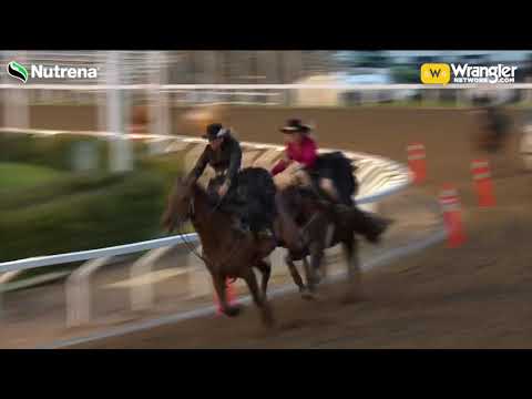 Sidesaddle Racing at the Calgary Stampede