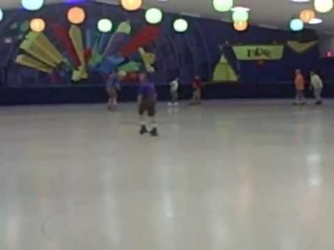 backward skate only....