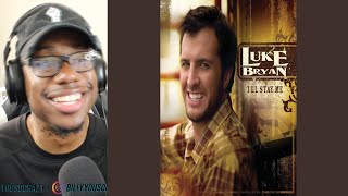 Luke Bryan - The Car In Front Of Me  REACTION!