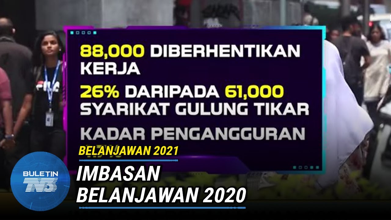 BELANJAWAN 2021 | Imbasan Belanjawan 2020