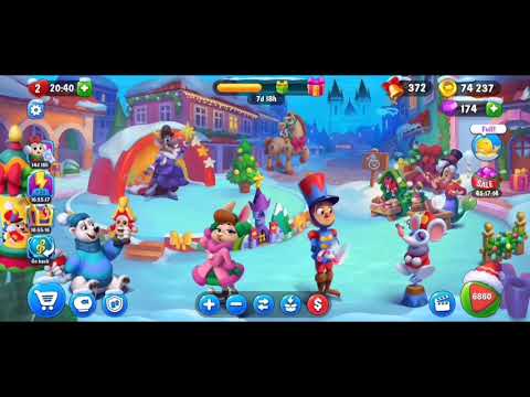 Fishdom 6860 Hard Level - NO 💣🧨💥