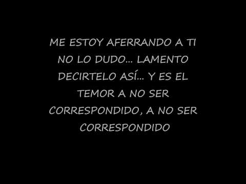 DIME TU - LA LEYENDA (LETRA)