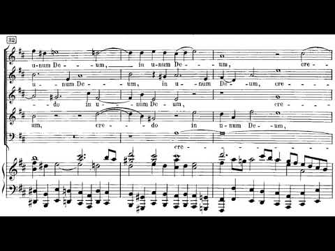 Bach: Mass in B minor - Credo in unum Deum - Herreweghe