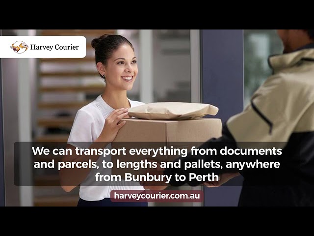 Harvey Courier Service