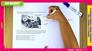 Suponha Que Em Cena Anterior à Apresentada O Homem Tenha