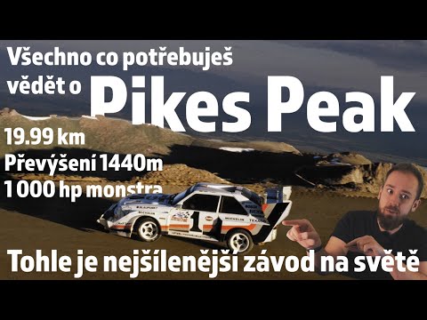 Pikes Peak - Vše co potřebuješ vědět o nejšílenějším závodě do vrchu na světě