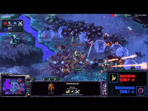 nazomen(P) vs Vaisravana(Z) -PlayGG Trial Season4 RaceWar 2/2