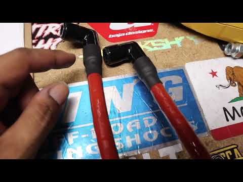 Building and Heat Sleeving MSD Coil Wires for Boosted 5.3L LS Motor For My (Nissan 240SX Build)