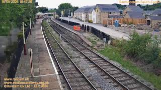 ELR Ramsbottom Cam2 South | Railcam UK / East Lancs Railway
