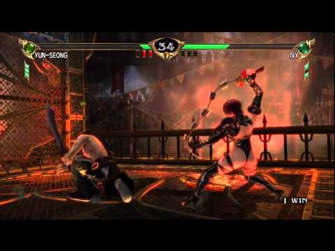 Stryder(Yun) vs Eli(Ivy) Part 2