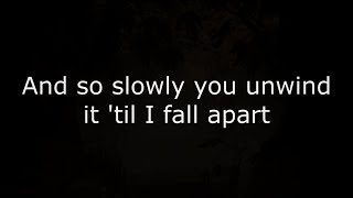 Rory Gallagher - I Fall Apart (Lyrics video)
