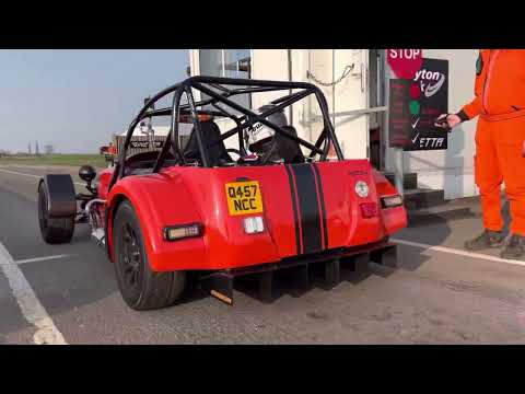 Thumbnail for Kit Car Insane!! Mad Acceleration 0-95mph 12,500rpm Screamer!!….Sound UP!! by Fireb, Car