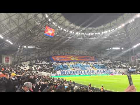 OM-ANGERS ENTRÉE DES JOUEURS 04/02/22