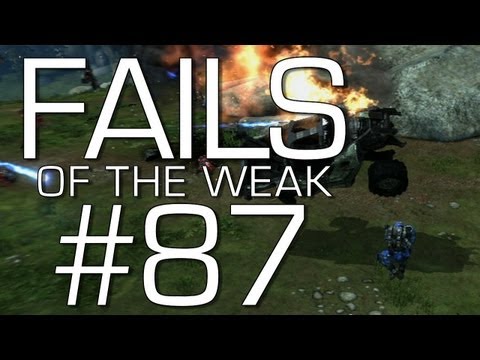 Fails of the Weak: Ep. 87 - Funny Halo 4 Bloopers and Screw Ups! | Rooster Teeth