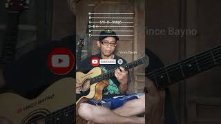 A1 - I&#39;ll Take The Tears Intro #vincebayno #A1 #illtakethetears #guitartutorial