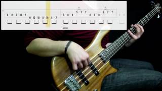 Alter Bridge - Cry Of Achilles (Bass Cover) (Play Along Tabs In Video)