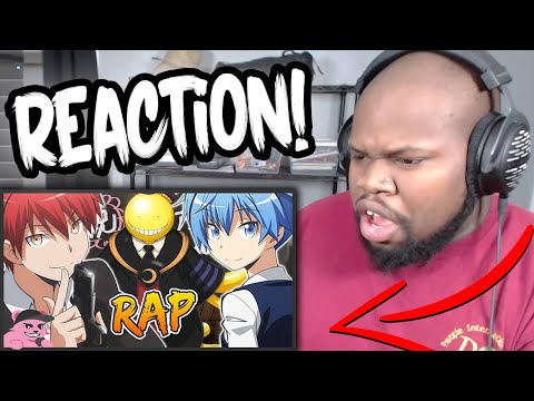 Karma, Nagisa & Koro Sensei Rap Reaction | "The Class" | SHWABADI ft. Rustage & Connor Quest!