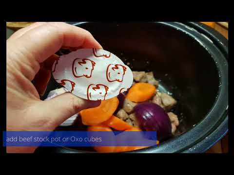 Slimming World Slow Cooker Beef Stew