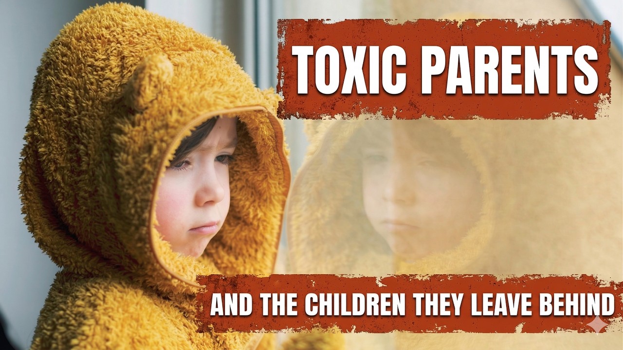 Toxic Parents And The Children They Leave Behind