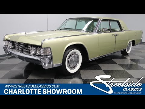 1965 Lincoln Continental (CC-1459064) for sale in Concord, North Carolina