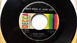 That&#39;s Where My Money Goes , Webb Pierce , 1964