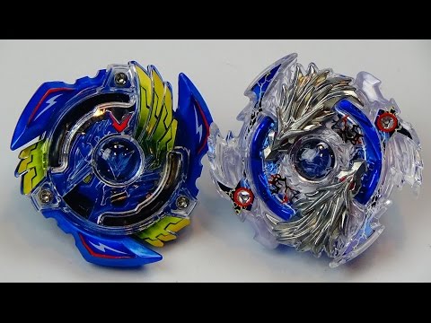 Beyblade Burst BATTLE!! Victory Valkyrie B.V. vs Lost Longinus N.Sp. ベイブレードバースト