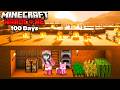 I Survived 100 Days In Minecraft S HARDEST Mod
