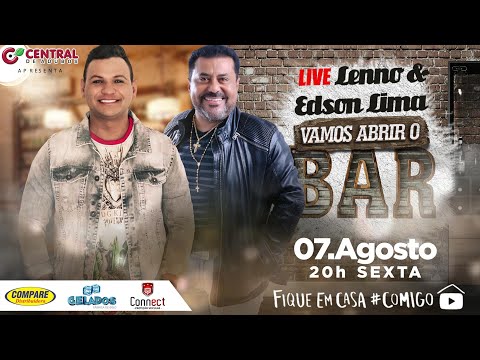REPRISE Live Lenno & Edson Lima [07/08/2020] #FiqueEmCasa e Cante #Comigo