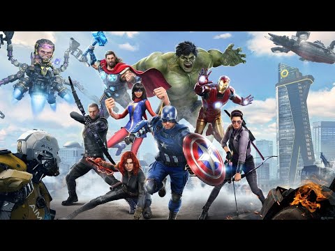 MARVEL'S AVENGERS PS5  Walkthrough Part 1 ALL DLC FULL GAME