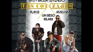 Baby Rasta &amp; Gringo Ft Maluma Plan B - Un Beso Remix