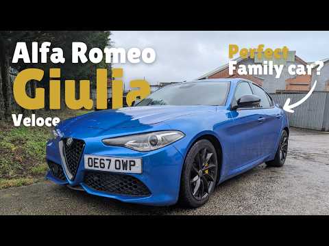 Is the Alfa Romeo Giulia the perfect petrolhead family car?