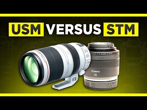Canon STM vs USM Lenses - Focusing Motor Mechanisms Explained!