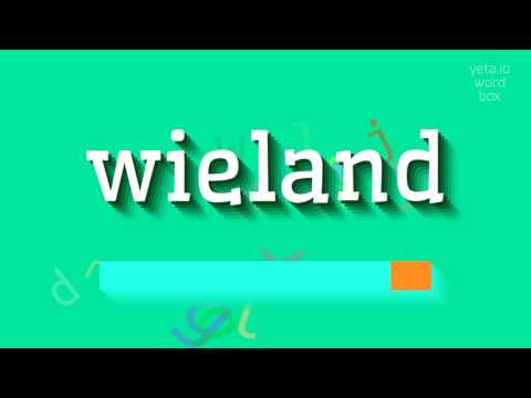 How to say "wieland"! (High Quality Voices)