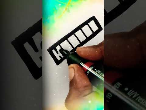 💗 KAVINA 💗 #shorts #nameart #trending  #foryou #love #kavina #trendingshorts #viral #youtubeshorts