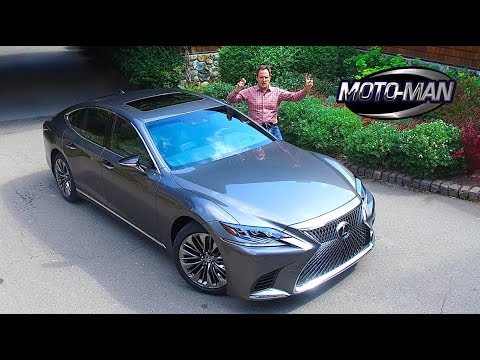 2018 Lexus LS 500 Twin Turbo FIRST DRIVE REVIEW (2 of 3)