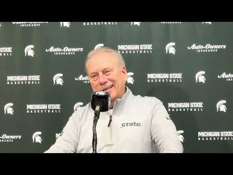 Tom Izzo: "One Of Our Best Performances In Years " | Michigan State 91, Maryland 48 | Postgame