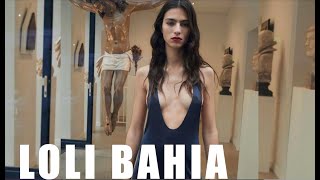 LOLI BAHIA Best Model Moments FW 2024 - 4K