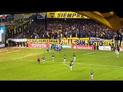 "GOL FABRA, Boca 6 Deportivo Cali 2 [4K], DESDE LA TRIBUNA" Barra: La 12 • Club: Boca Juniors