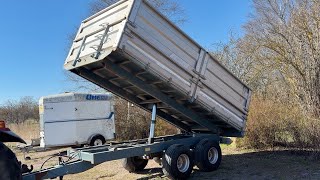 Gisebo TK-1212 grain trailer | Image 4 - Autoline