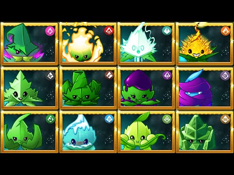 Tournament All MINT Plants Battlez - Who Will Win? - PvZ 2 Plant vs Plant v11.1.1