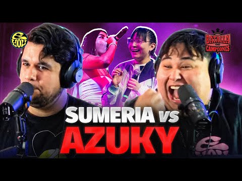 NEVER MESS WITH AZUKY IN MEXICO! - Reaction to AZUKY vs. SUMERIA in BATTLE OF CHAMPIONS