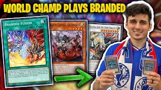 The Branded Deck That Almost Won French Nationals