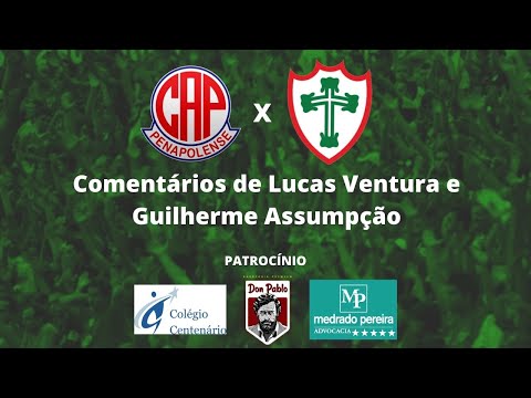 RESENHA AO VIVO - PENAPOLENSE X PORTUGUESA