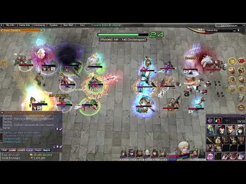 Argos Weekly 2013.06.15 PM Final: PickMe vs. ArchAugust - Atlantica Online