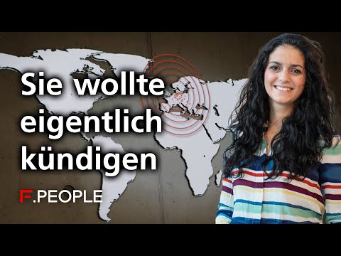 In Europa zuhause: Emilia wollte kündigen, aber dann kam alles anders | F.PEOPLE Podcast Episode 2