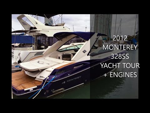 Yacht Tour: Monterey 328 SS (Super Sport) Full Tour