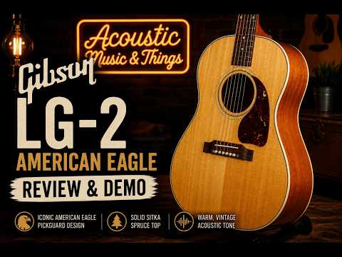 Gibson LG-2 American Eagle 2015 image 8