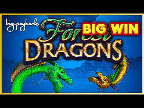 Forest Dragons Slot - BIG WIN AT THE AIRPORT!