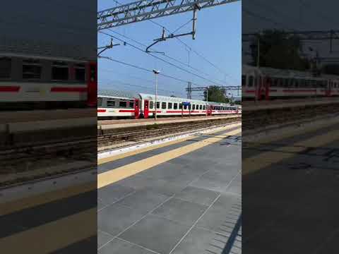 Partenza intercity 556 dalla stazione di Vibo Valentia Pizzo